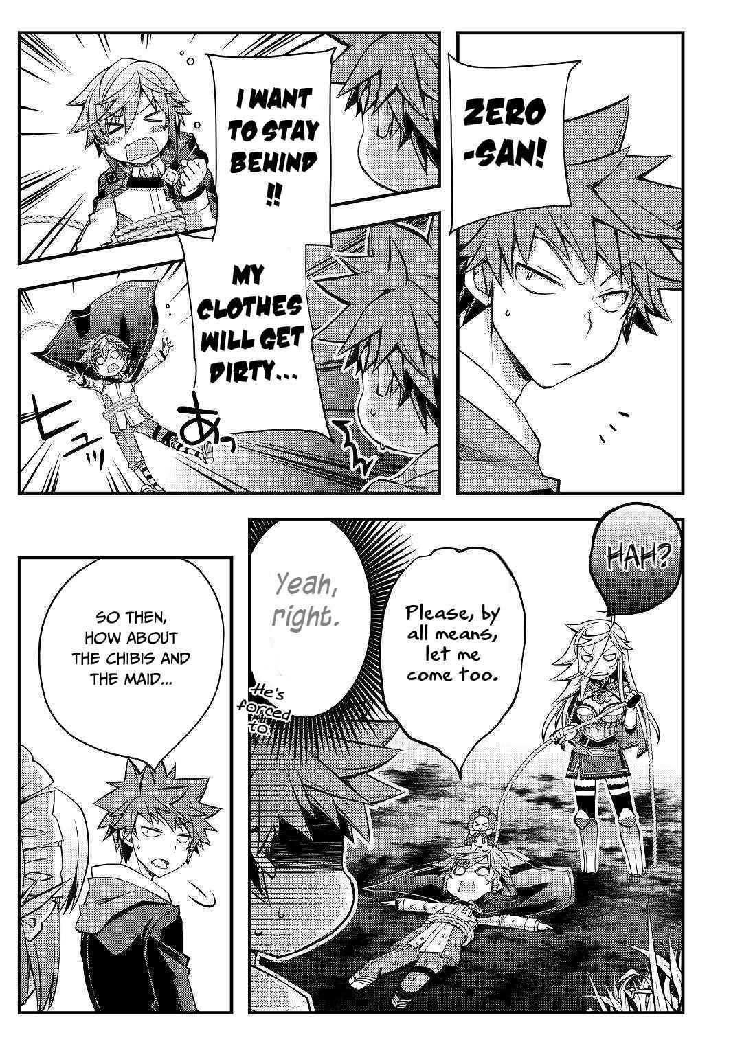 Yankee Wa Isekai De Seirei Ni Aisaremasu Chapter 31 14